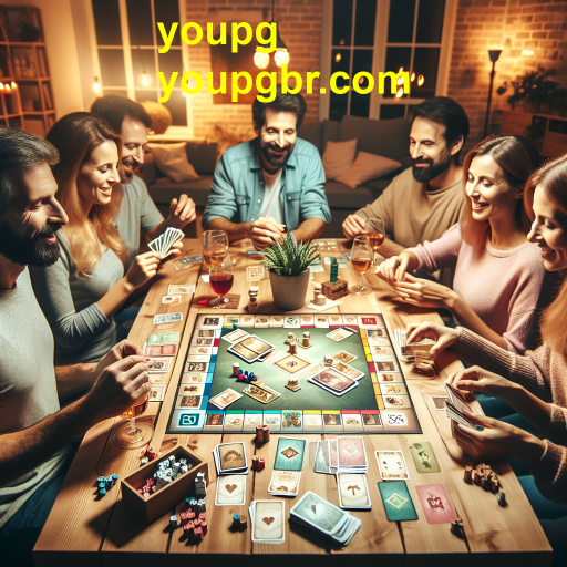 Descubra a Diversão dos Jogos de Tabuleiro na youpg