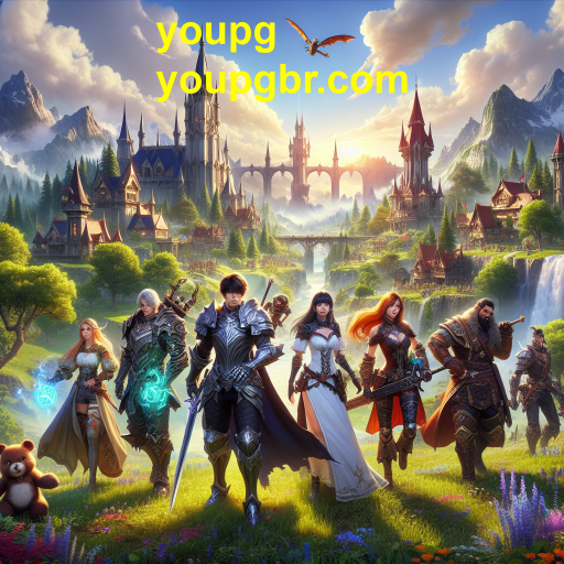 A Revolução dos MMORPGs: Explorando Mundos Virtuais e Comunidades